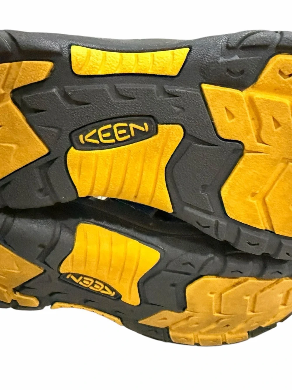 Keen Newport H2 Kids 4Y Blue and Gray Sandal S3‎